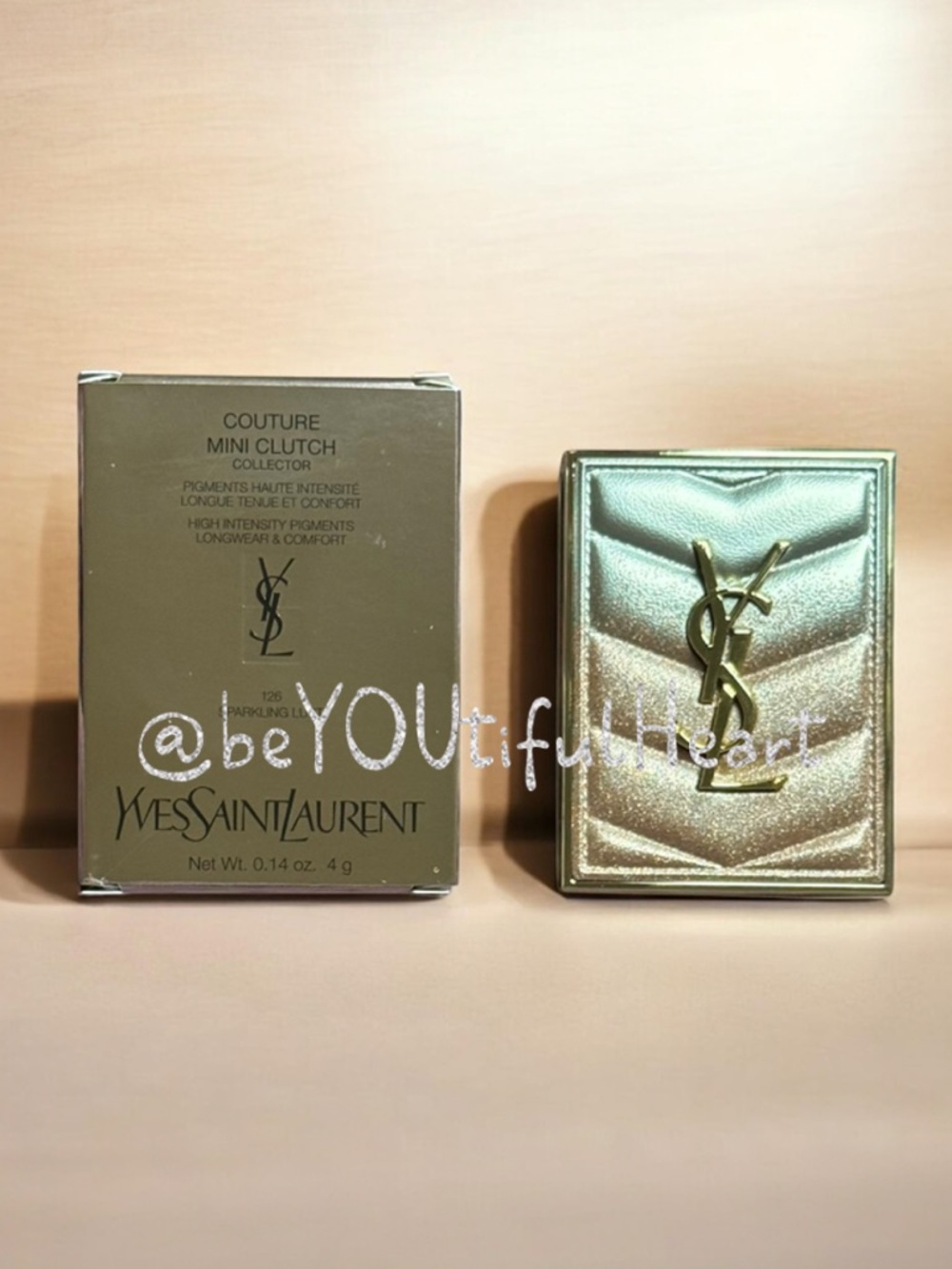 Yves Saint Laurent Couture Mini Clutch Sparkling Lust Luxury Eyeshadow Palette - Picture 15 of 15